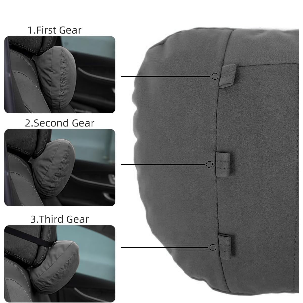 Phxoinu lifestyle driving scene showing improved comfort on long rides