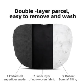 Phxoinu two pillows packaged showing included pair and convenience