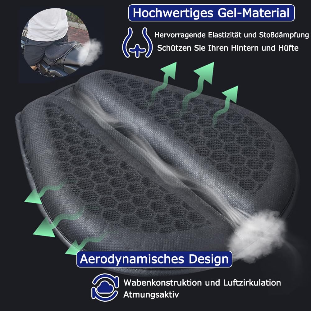 PhyiFlbey TPE gel cross-section detail showing soft shock absorption