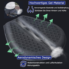 PhyiFlbey TPE gel cross-section detail showing soft shock absorption