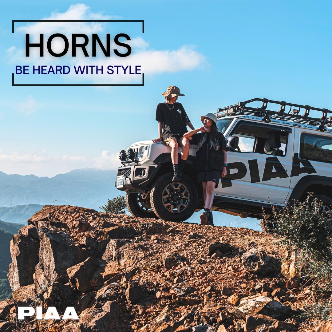 Piaa 85115 mounted under hood showing compact size and easy fitment benefit