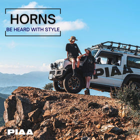 Piaa 85115 mounted under hood showing compact size and easy fitment benefit