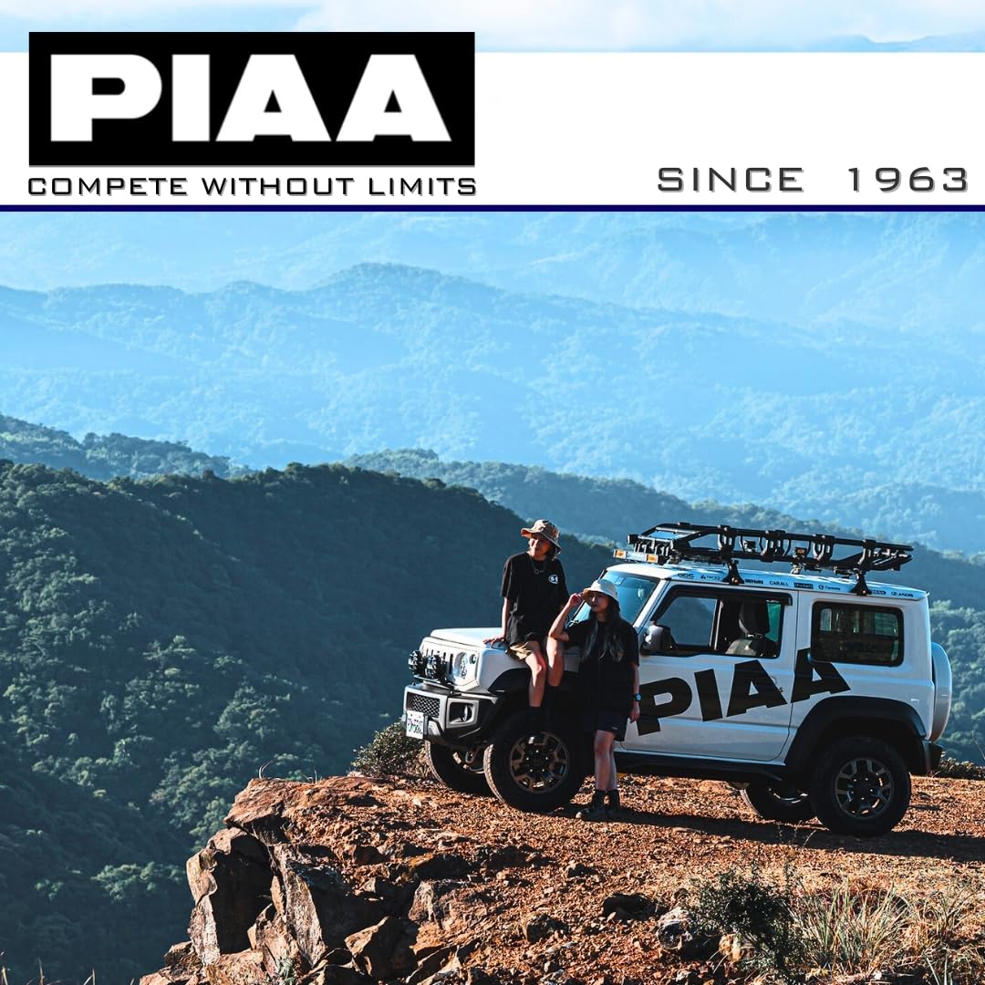 Piaa 85115 wiring and connector detail demonstrating simple electrical hookup