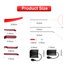 Pibkay tools in use prying car door trim without scratches for protective removal