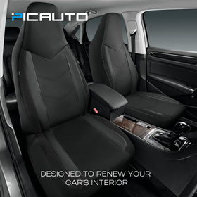 PIC AUTO carbon fiber textured panel close-up highlighting premium finish