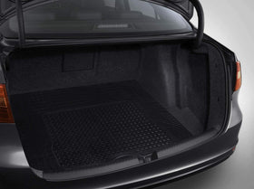 PIC AUTO liner installed in SUV trunk demonstrating durable cargo protection
