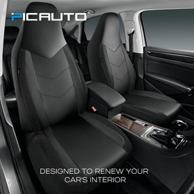 PIC AUTO close-up carbon fiber trim highlighting durable sporty finish