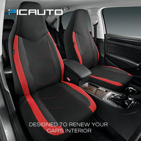 PIC AUTO close-up of carbon fiber texture highlighting premium look