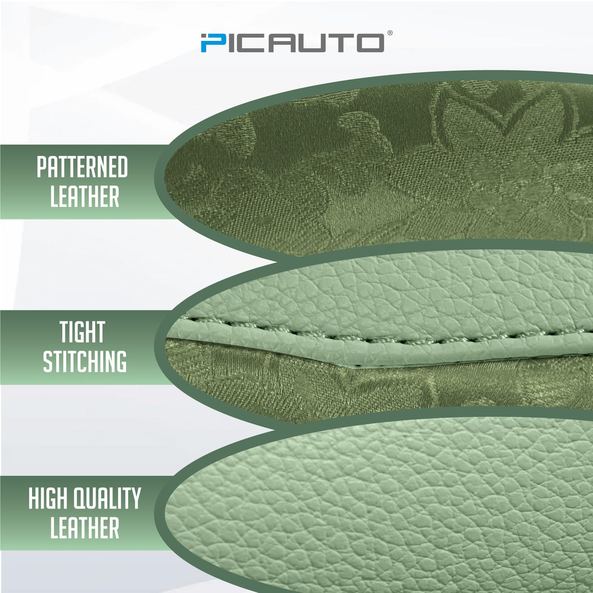 PIC AUTO inner anti-slip lining detail improving secure fit and safety
