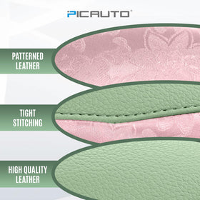 PIC AUTO inner anti-slip lining detail showing grip-enhancing material that prevents shifting