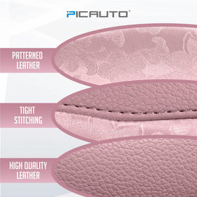 PIC AUTO cover installed on wheel demonstrating improved anti-slip grip