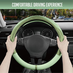 PIC AUTO visible stitching and patchwork detail for long-lasting durability