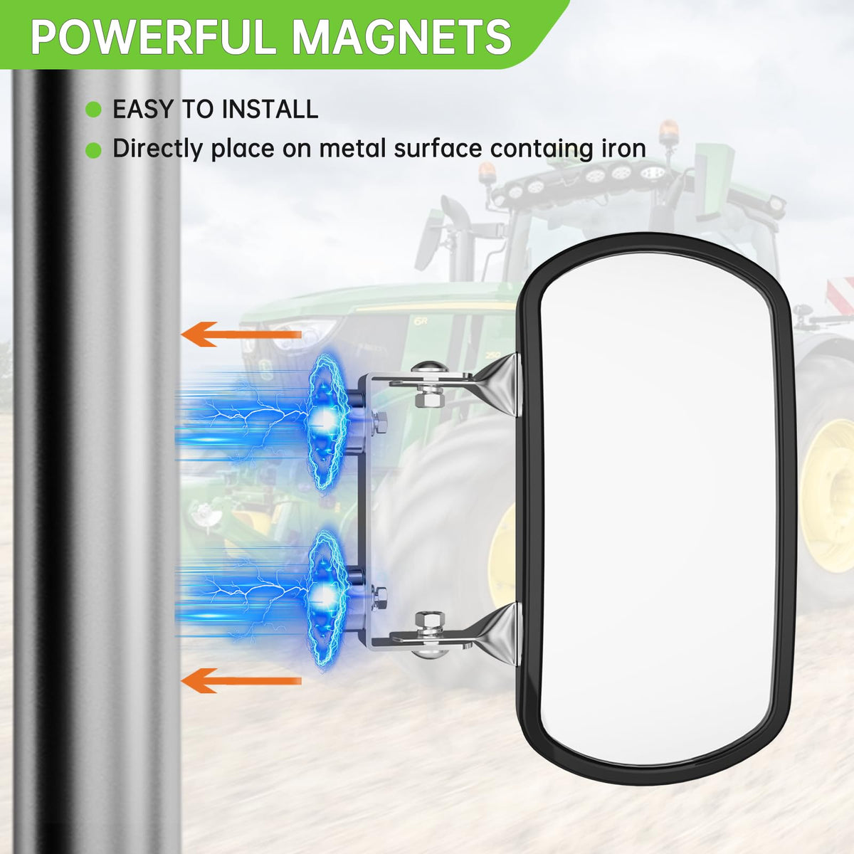Piclafe U-bracket adjustment demonstrating locked angle for reduced vibration benefit