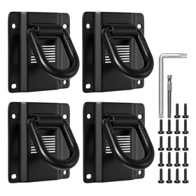PICURA front view showing full 4-piece anchor kit and hardware, durable upgrade benefit