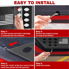 PICURA pocket next to ruler showing dimensions for easy size and fit benefit