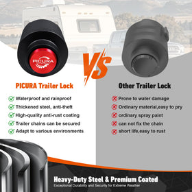 PICURA three keys displayed for backup access and convenient key management