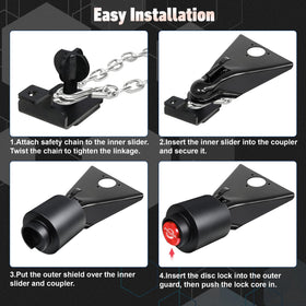 PICURA lock exposed to rain showing corrosion-resistant finish and durability