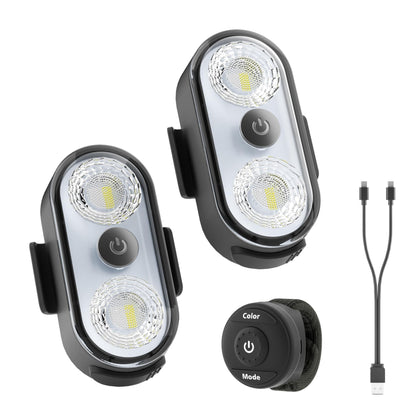 PidZoom RG5 front packaging shows included pods and remote for easy setup