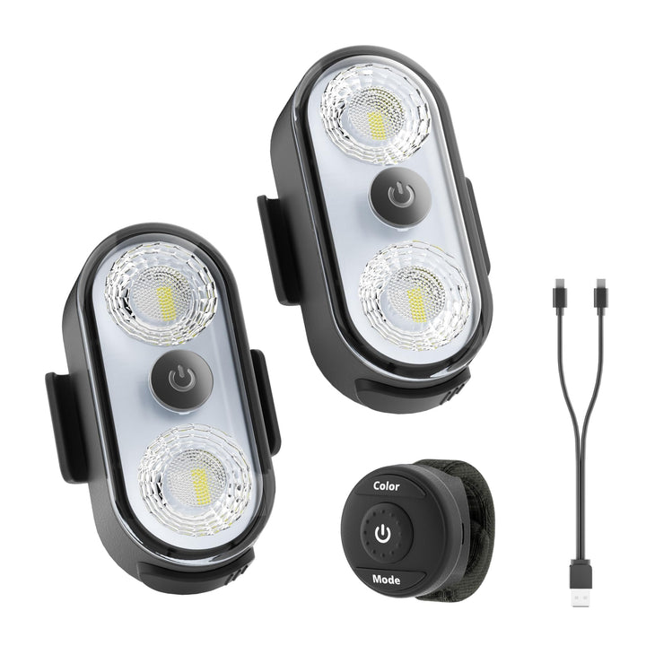 PidZoom RG5 front packaging shows included pods and remote for easy setup