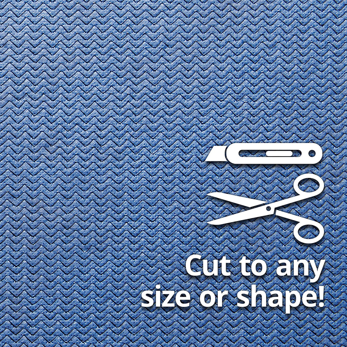 PIG grippy mat packaging and label with model PM50086 for easy product reference