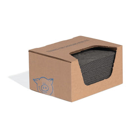 PIG front packaging showing box and pad count, protects pads
