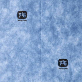 PIG mat close-up texture and spunbond top layer for strength and tear resistance