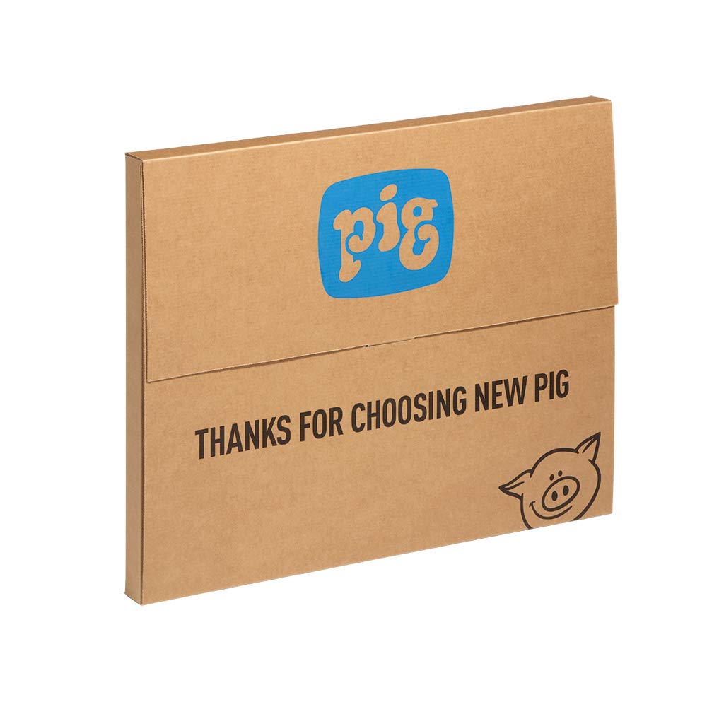 PIG mat placed under sink catching leaks to protect cabinets and floors