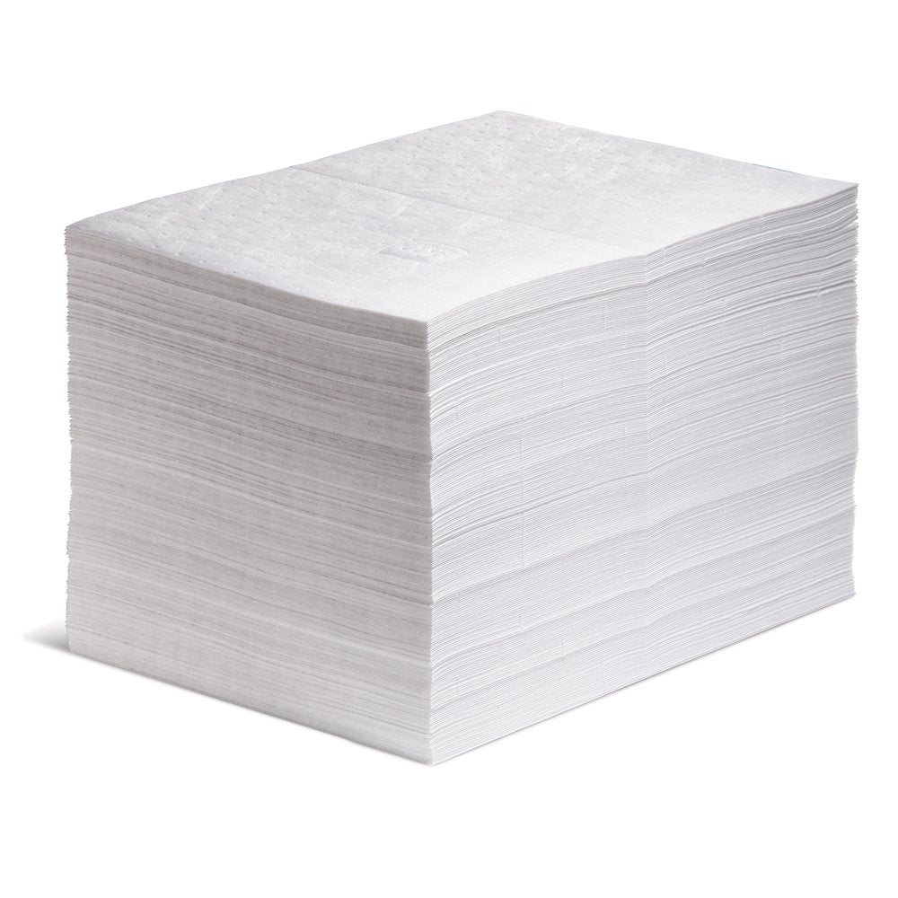 PIG oil mat front packaging showing 200 pads and product labeling benefits