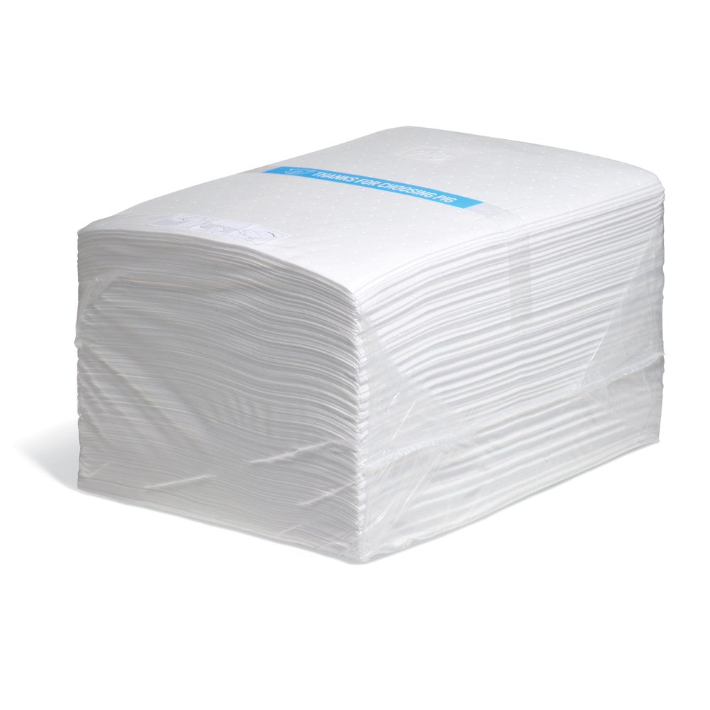 Single PIG oil mat pad close-up showing texture and quick absorption benefit