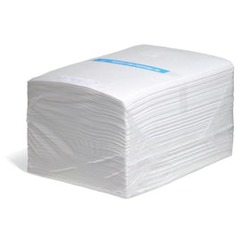 Single PIG oil mat pad close-up showing texture and quick absorption benefit