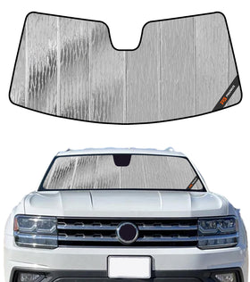 Pigenius AstraGuard front view installed on Volkswagen Atlas protects interior from heat