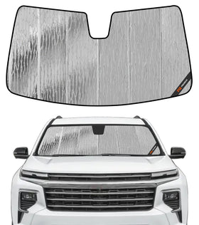 Pigenius front packaging showing fit for Chevrolet Traverse and protective benefit