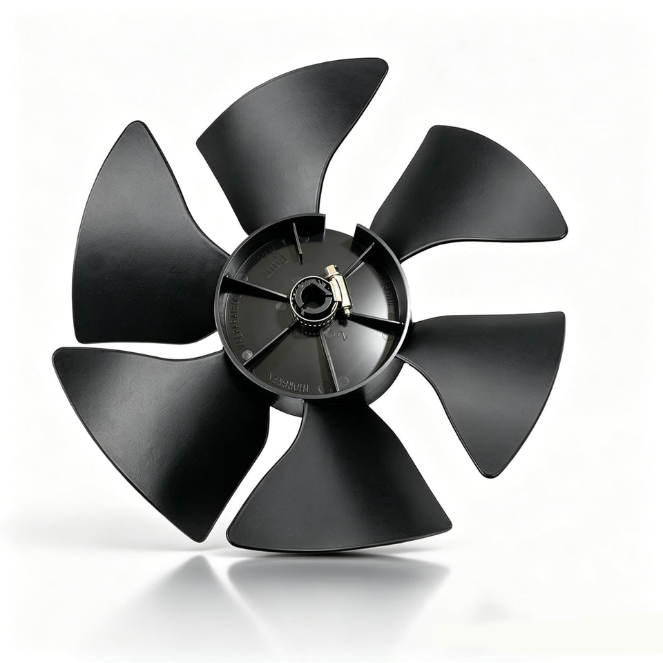 PIHIL front view of 3313107.015 fan blade showing full profile and fit benefits