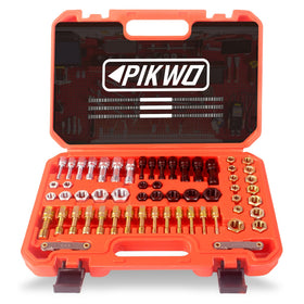Pikwo kit on a workbench illustrating maintenance workflow efficiency