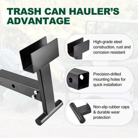 Pilida close-up adjustable grapple hook securing can handles benefit
