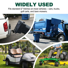 Pilida attached to loader bucket showing versatile equipment use benefit
