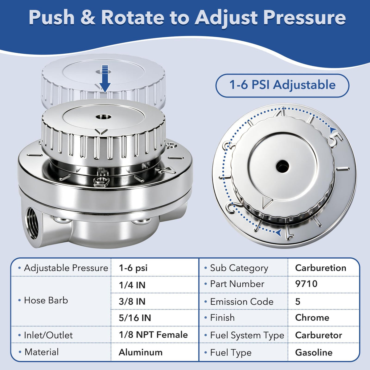Pilida threaded port close-up showing sealed connection and leak prevention benefits