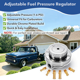 Pilida top dial numbered close-up for precise 1–5 psi adjustment benefits