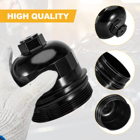 Pilida TP1015 filter closeup showing 5‑micron media for improved protection