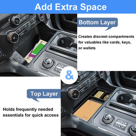 PIMCAR anti-slip rubber pads preventing items from sliding and reducing noise