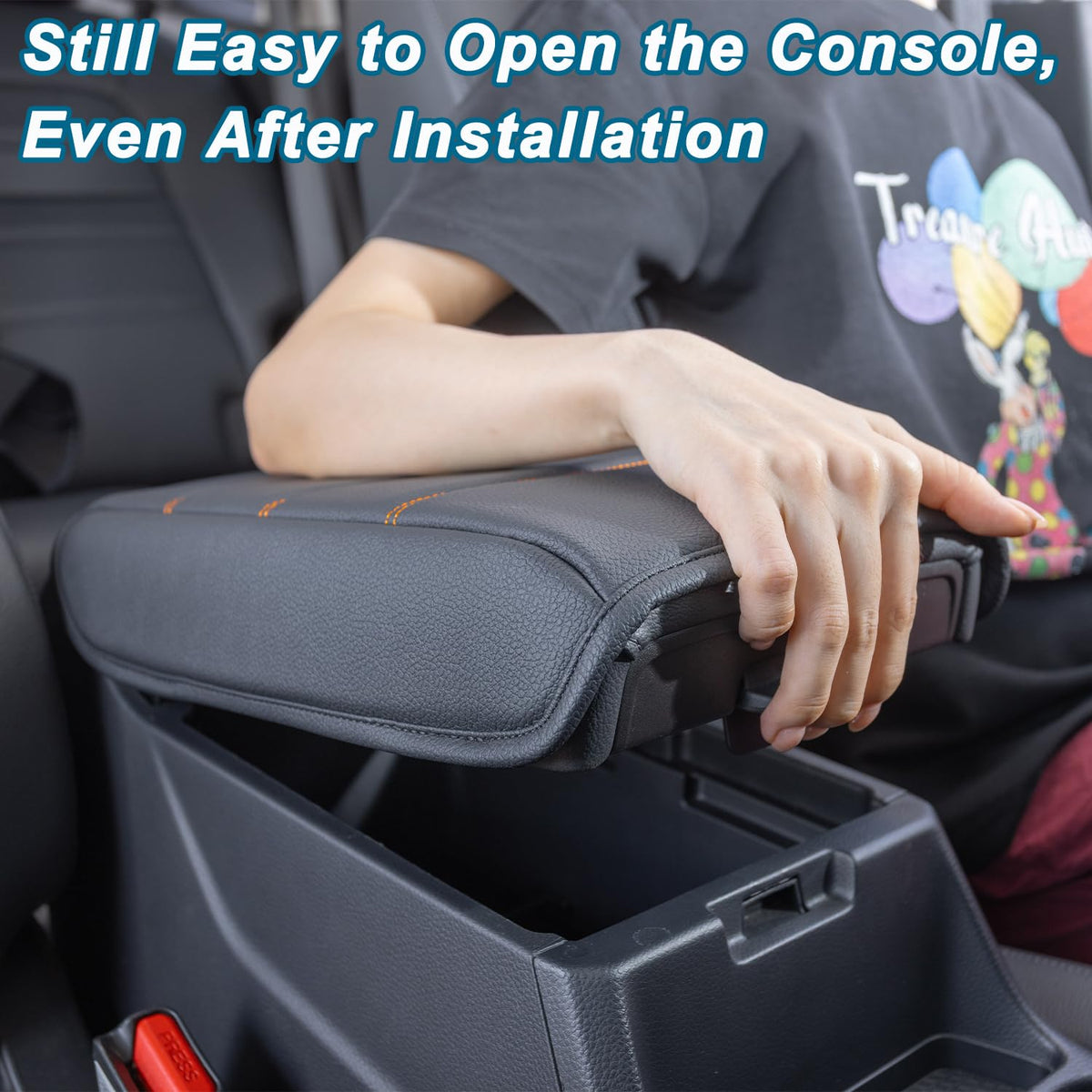 PIMCAR cover installed in CR-V interior showing seamless integration and improved cabin look benefit