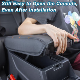 PIMCAR cover installed in CR-V interior showing seamless integration and improved cabin look benefit