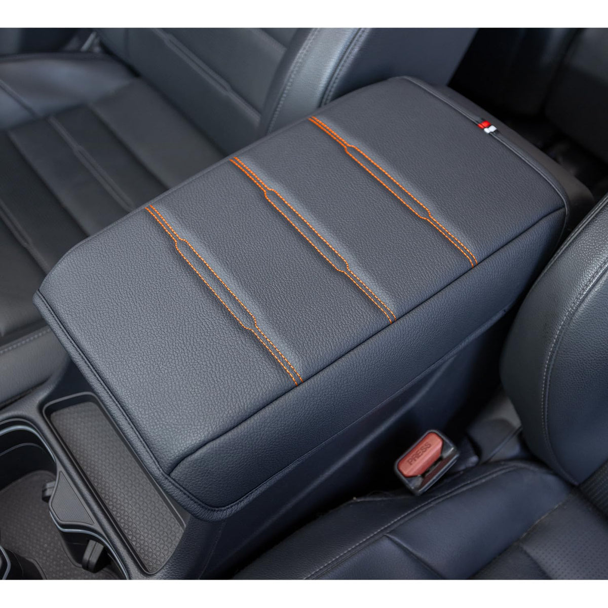 PIMCAR cover next to ruler showing dimensions for true-to-fit sizing benefit