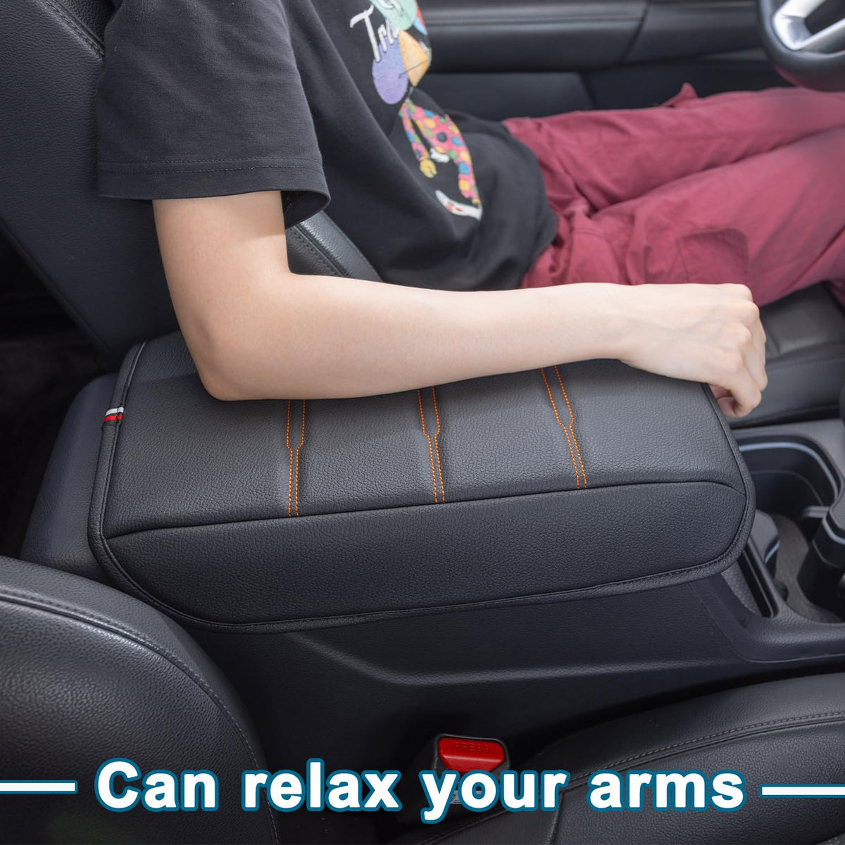 PIMCAR PU leather texture detail highlighting scratch resistance and premium feel benefit