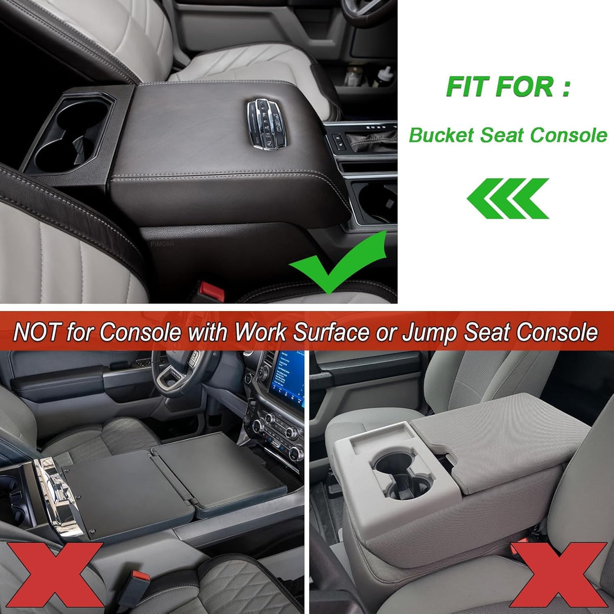PIMCAR close-up of nylon fabric and stitching demonstrating durable construction