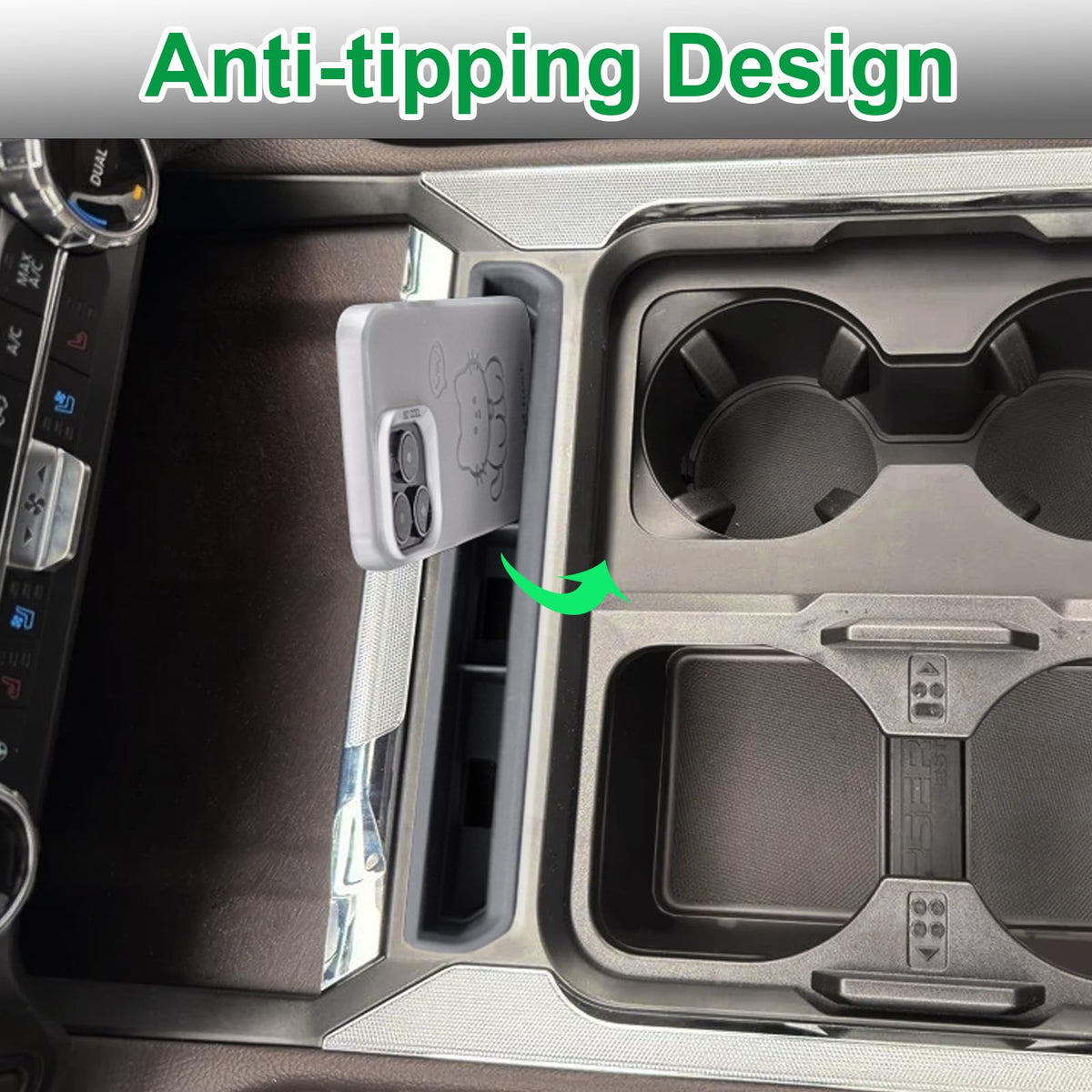PIMCAR close-up of premium silicone texture for soft phone grip