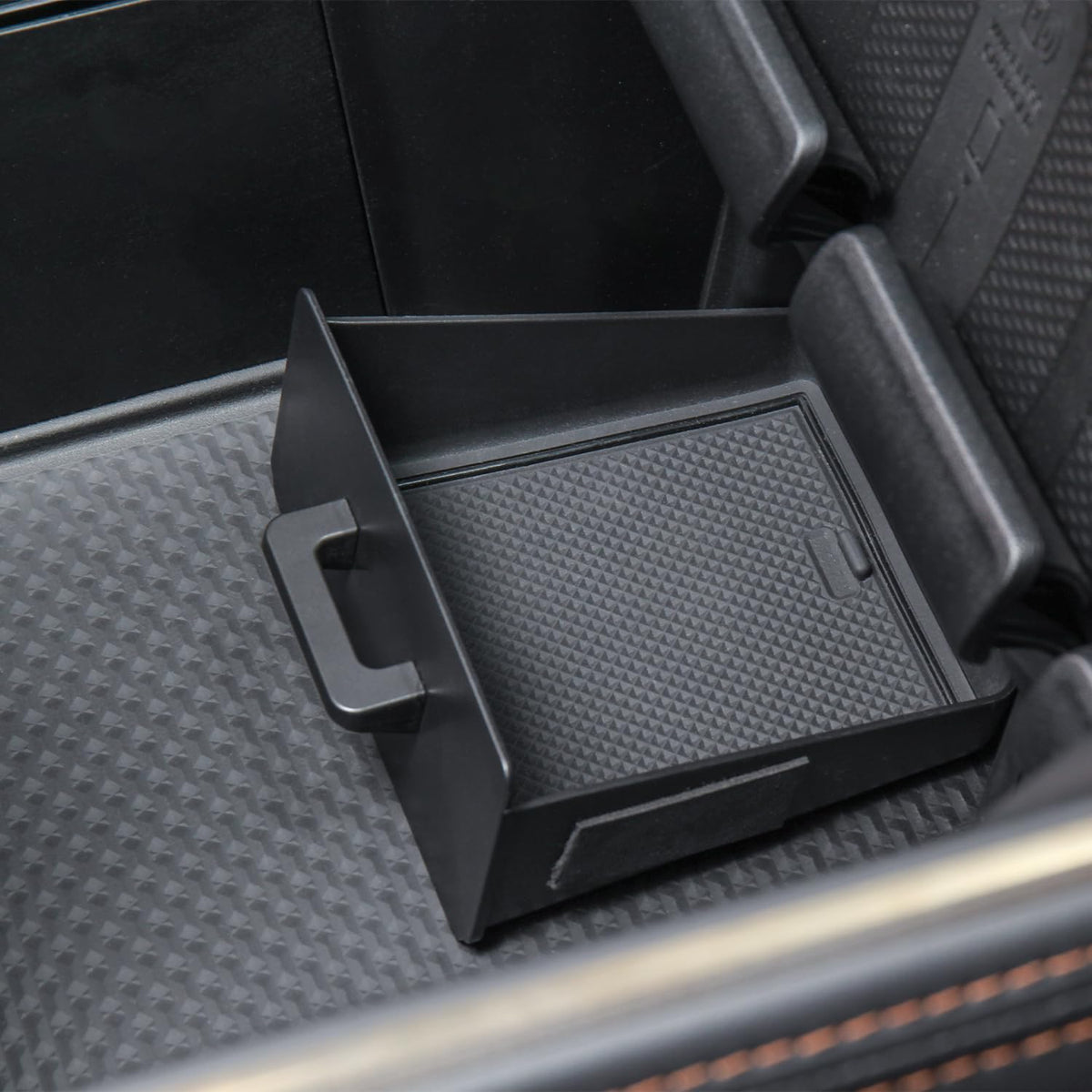 PIMCAR drawer in use holding cables coins and small items for organization