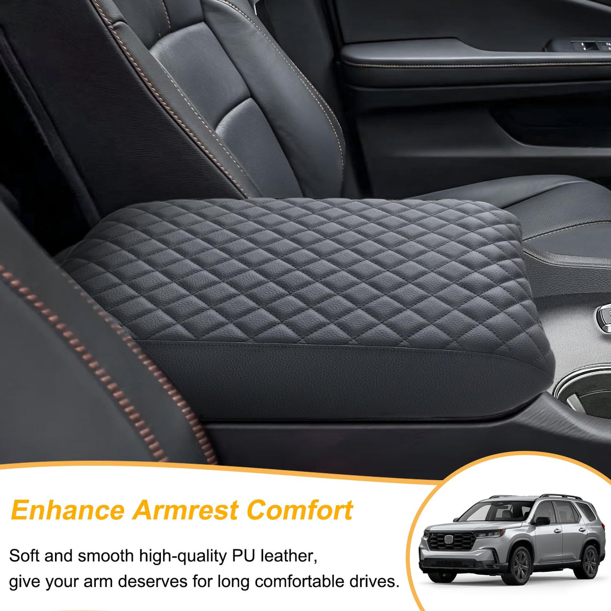 PIMCAR elastic strap attachment under lid for secure anti-slip hold