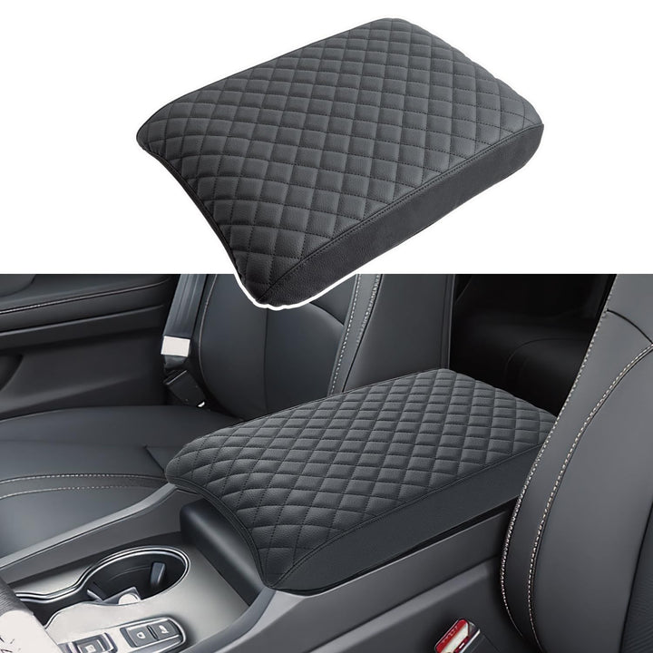 PIMCAR front view of armrest cover showing fit and finish for protection
