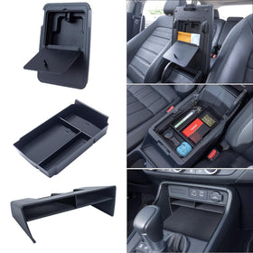 PIMCAR front view of console organizer set showing full kit and neat storage benefit